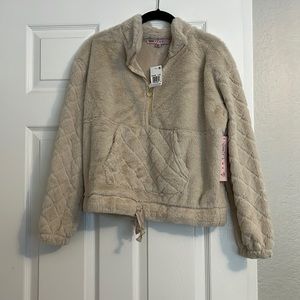 Teddy bear 🧸 drawstring pullover